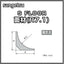 サンゲツSフロア面材(R7.1)PM-24740ケース単位(10本入)の画像