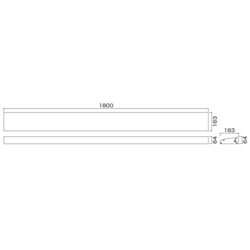 【ポラックス4】【W1800 電球色】【ダウンライト】【三和サインワークス】 【H1800看板クラス】POLLUX4-1800L-30K-BK | ポラックスシリーズは、サインの外観を損ねない形状と均一な配光で、より美しい演出を可能にしました。