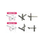 PAパネルスタンドコンビ23TW-CB PA23TW-CB