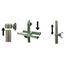 PAパネルスタンド23TW-B 両面 PA23TW-BR