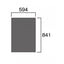 VASK用ブラックボード3mm厚 A1 VASKOP-BBA1