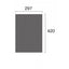 VASK用ブラックボード3mm厚 A3 VASKOP-BBA3