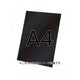 VASK用ブラックボード3mm厚A4VASKOP-BBA4の商品画像