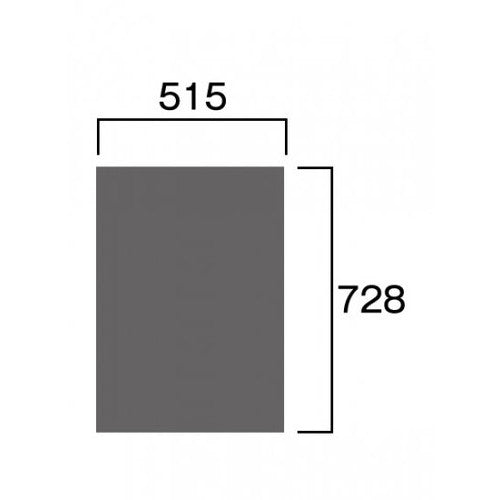 VASK用ブラックボード3mm厚 B2 VASKOP-BBB2