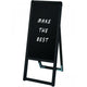 ブラックバリウススタンド看板ブラックボード300×600片面BVASKBB-300X600Kの商品画像