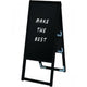 ブラックバリウススタンド看板ブラックボード300×600両面BVASKBB-300X600Rの商品画像