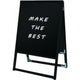 ブラックバリウススタンド看板ブラックボード450×600両面BVASKBB-450X600Rの商品画像