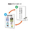 スマートメッセージスタンドホワイトボード450X600 SMMSWB-450X600