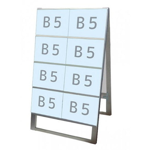 カードケーススタンド看板B5横16両面CCSK-B5Y16Rの商品画像