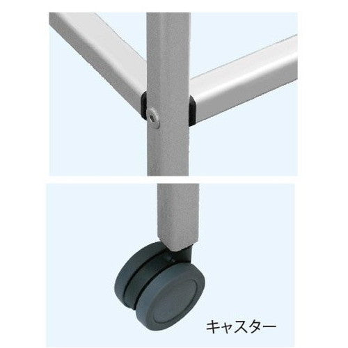スマートサインテーブルA2 白 SMSGTB450×800-A2-W