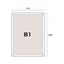 ポスターグリップ32R(屋内用) B1ホワイト TSK-PG-32R-B1W(N)