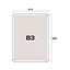 ポスターグリップ32R(屋内用) B3ホワイト TSK-PG-32R-B3W(N)