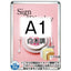 ポスターグリップ32R(屋外用・パックシートあり)A1白木調TSK-PG-32R-A1S(P)の商品画像