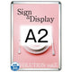 ポスターグリップ32R(屋外用・パックシートあり)A2シルバーTSK-PG-32R-A2C(P)の商品画像