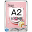 ポスターグリップ32R(屋外用・パックシートあり)A2けやき調TSK-PG-32R-A2K(P)の商品画像