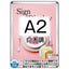 ポスターグリップ32R(屋外用・パックシートあり)A2白木調TSK-PG-32R-A2S(P)の商品画像