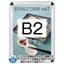 ポスターグリップ44R(屋外用・パックシートあり)B2ブラックTSK-PG-44R-B2B(P)の商品画像