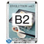 ポスターグリップ44R(屋外用・パックシートあり)B2ホワイトTSK-PG-44R-B2W(P)の商品画像