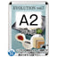 ポスターグリップ44S(屋外用・パックシートあり)A2白木調TSK-PG-44S-A2S(P)の商品画像