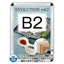 ポスターグリップ44S(屋外用・パックシートあり)B2白木調TSK-PG-44S-B2S(P)の商品画像