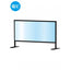 ブラックパーテーションスタンド450X900(塩ビ仕様)BHBP450X900Eの商品画像