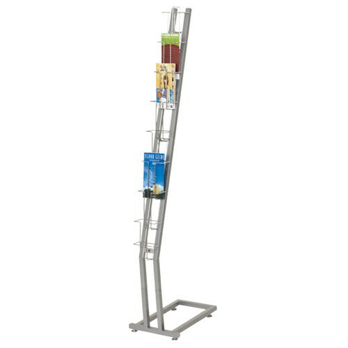 カタログスタンドTCS-2A4三ツ折8段52571***の商品画像