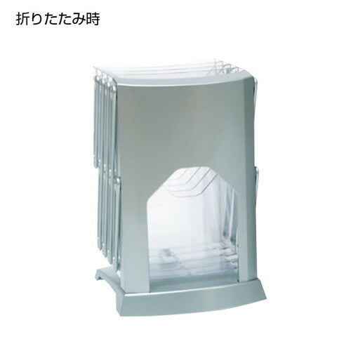 EXモバイルパンフレットスタンド A4 4段 56660***