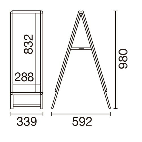 スリムグリップA A1 ハーフ ロータイプ 両面 シルバー 56983A1S