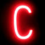 ABC ブライト アルファベット C 60012-03