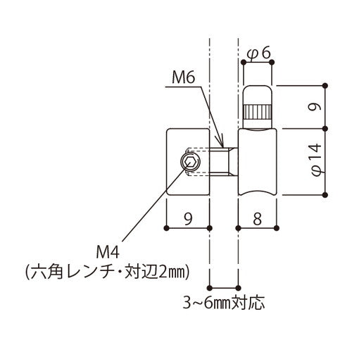 ワイヤーシステム パネル吊 BSK-1S 61314-01