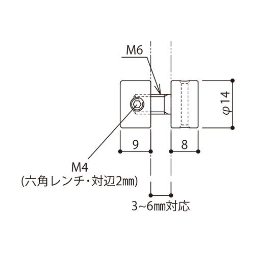 ワイヤーシステム ワイヤーガードBSK-1G 61314-02