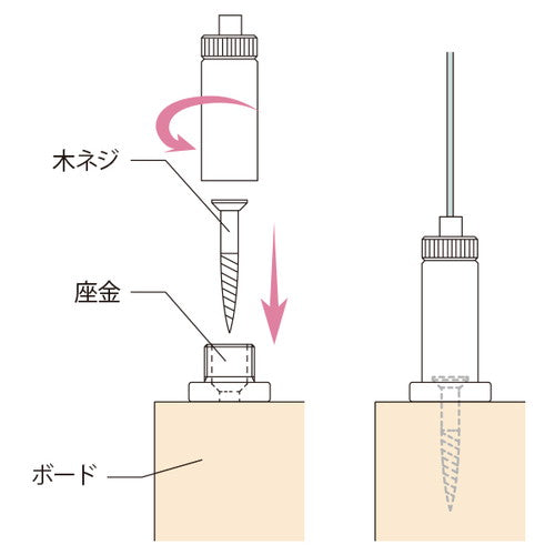 アラカワ ワイヤーハンキングシステム AZ-1 43207***