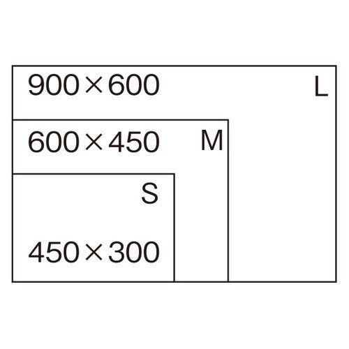 木製黒板(緑)受けナシ S 450×300 22500NAS