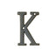 アイアンアルファベットK60523-11の商品画像