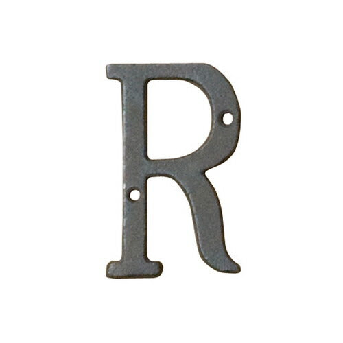 アイアンアルファベットR60523-18の商品画像