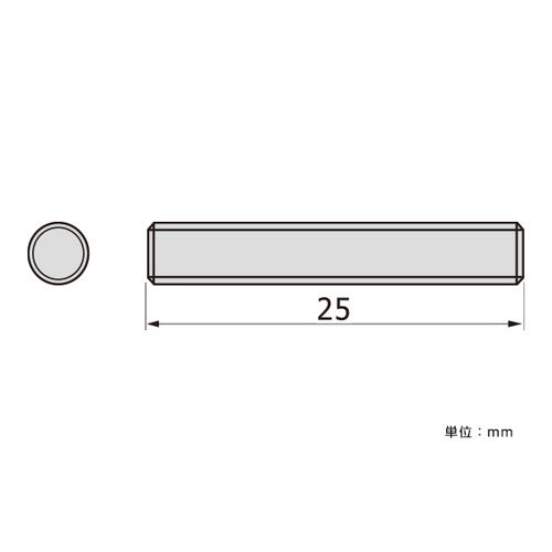 パネルフィクスバー接続ねじM4-25SCPAB065の商品画像