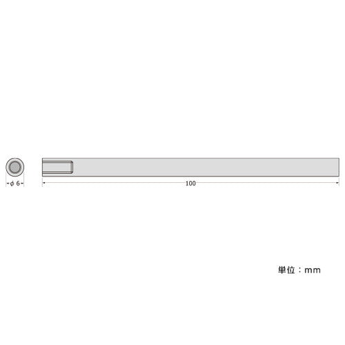 パネルフィクスバーφ6-100片ナットSCPAB071の商品画像