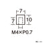 PT-POPシリーズ 化粧キャップ PT-7MC10-CRクローム 49889SCR