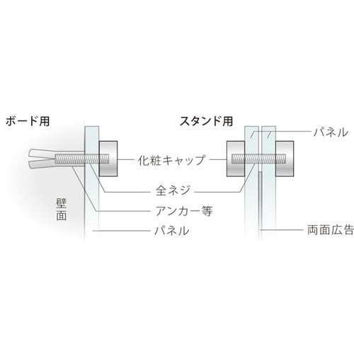 PT-POPシリーズ Dタイプ PT-D25F8-GOキャップのみ 49914GLD