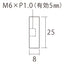 PT-POPシリーズ Dタイプ PT-D25F8-GOキャップのみ 49914GLD