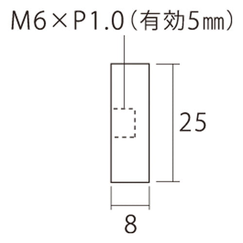 PT-POPシリーズ Dタイプ PT-D25F8-GOキャップのみ 49914GLD