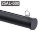 メディアホルダー(アルミ)25AL-600ブラック40886BLKの商品画像