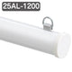 メディアホルダー(アルミ)25AL-1200ホワイト40888WHTの商品画像