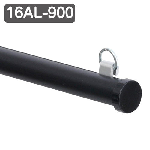 メディアホルダー(アルミ)16AL-900黒43579BLKの商品画像