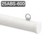メディアホルダー(樹脂)25ABS-600白43581WHTの商品画像