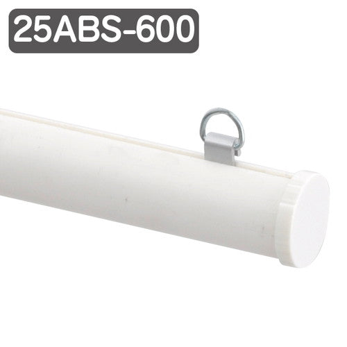 メディアホルダー(樹脂)25ABS-600白43581WHTの商品画像
