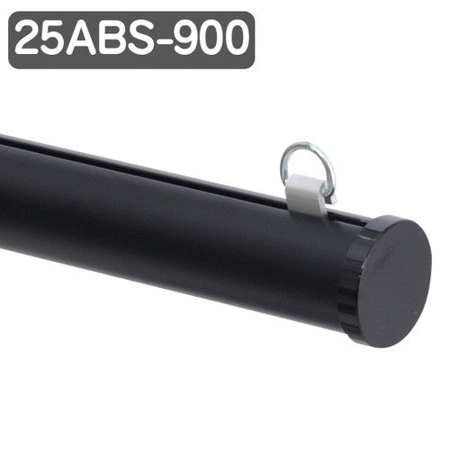 メディアホルダー(樹脂)25ABS-900黒43582BLKの商品画像
