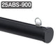 メディアホルダー(樹脂)25ABS-900黒43582BLKの商品画像
