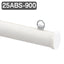 メディアホルダー(樹脂)25ABS-900白43582WHTの商品画像