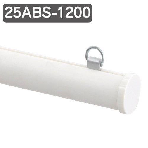 メディアホルダー(樹脂)25ABS-1200白43583WHTの商品画像